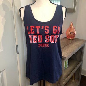 Victoria's Secret PINK MLB Boston Red Sox Tank NWT